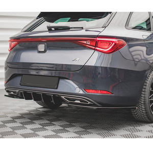 Alerón Trasero para <span class=keywords><strong>Seat</strong></span> <span class=keywords><strong>Leon</strong></span> <span class=keywords><strong>FR</strong></span> <span class=keywords><strong>ST</strong></span> 2020+ con Recortes para Tubo de Escape - Product Image 4