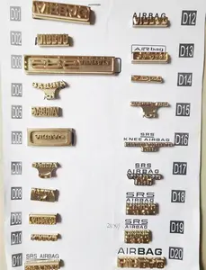 ที่พักแขนแดชบอร์ดแม่พิมพ์ทองเหลือง,ปั๊มทองเหลืองสำหรับ Honda ForPorsche D01-D20สำหรับถุงลมนิรภัย SRS - Product Image 3