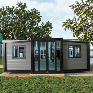 <span class=keywords><strong>Maison</strong></span> conteneur extensible 20 pieds 40 pieds, <span class=keywords><strong>maison</strong></span> modulaire préfabriquée, <span class=keywords><strong>maison</strong></span> de luxe écologique sur mesure, maisons préfabriquées avec <span class=keywords><strong>prix</strong></span> - Product Image 2