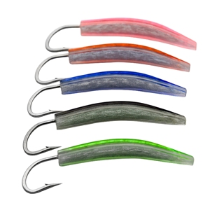 Anzuelos de <span class=keywords><strong>Pesca</strong></span> de Arrastre para Agua Salada, de Acero con Alto Contenido de Carbono, Reflectantes, para <span class=keywords><strong>Pesca</strong></span> de Grandes Peces, en Oferta - Product Image 1