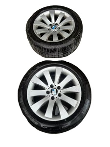 Jante de <span class=keywords><strong>roue</strong></span> d'origine démontée, sans déformation, sans fissure, pièces d'occasion <span class=keywords><strong>pour</strong></span> BMW F02 730 740 750 OE 36116777777 245/50R18 - Product Image 3