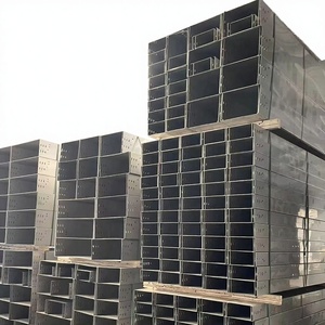 Grille métallique, Cannelière métallique galvanisée, Revêtement poudré, Acier inoxydable, Longue portée, Alliage d'aluminium — Chemins de câbles galvanisés - Product Image 1