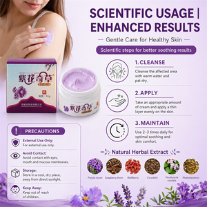 Crema Reparadora de Piel con Hierbas Naturales para Picaduras de Insectos, <span class=keywords><strong>Eczema</strong></span>, Acné y Erupciones Rojas, Aplicación en Todo el Cuerpo - Product Image 3