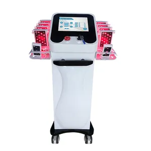 큰 판매 수직 5D 딸기 lipolaser 전신 슬리밍 체중 감량 지방 용해 레드 라이트 테라피 레이저 슬리밍 기계