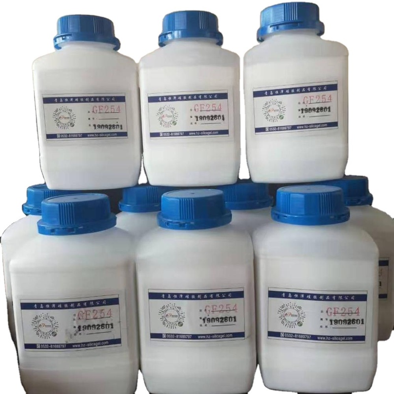 Silica Gel Chromatography Sand Beer Foam