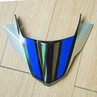 Panneau décoratif de pare-brise de moto XXUN, garniture de carénage pour Yamaha MT 09 2017 2018 2019 2020, accessoires de modification