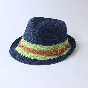 Sombrero de paja de pescador personalizado al por mayor con doble cubo y diseño Tie Dye, ideal para primavera, verano, protección solar y playa, regalos. - Product Image 4