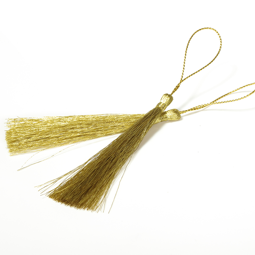 Gold-8CM Tassles