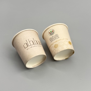 แก้วกาแฟกระดาษแบบใช้แล้วทิ้งขนาด 8-20 ออนซ์ ขายส่ง พิมพ์ออฟเซ็ตตามสั่ง แก้วกระดาษแบบผนังเดี่ยวและผนังคู่ - Product Image 3