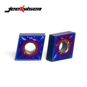 Jeekvisen CNMG120404-MA bleu carbure de haute qualité coupe tournant insérer préchauffage traitement matériaux outils de coupe de qualité - Product Image 4