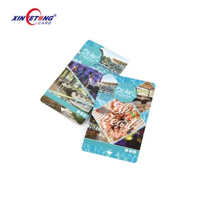 Cartão plástico RFID de bom preço para negócios Catrd de PVC Nfc profissional de 13,56 MHz