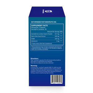 Tutta la vendita natura aiuto per dormire integratore dietetico a base di erbe con 100% estratto di erbe supplemento - Product Image 4