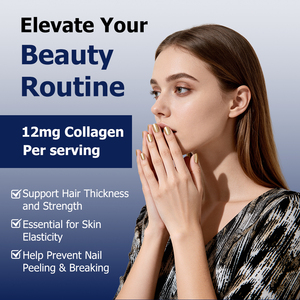 Wholesale Price Hair Skin & Nails Vitamins for Women Gummies with Biotin <b>Supplement</b> Essential for Skin Elasticity Gummies - Product Image 3