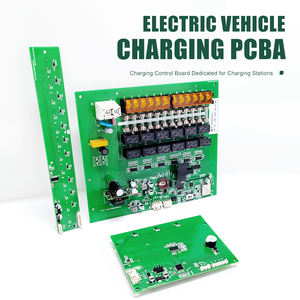 Sistema de Control de Estación de Carga 4G para Bicicletas/Vehículos Eléctricos, Modelo EB-070, Acabado de Superficie HASL sin Plomo, PCBA, Interfaz Personalizada ODM - Product Image 3