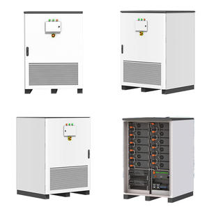 Système de stockage d'énergie solaire hybride tout-en-un 100 kWh 50 kW IP54 hors réseau avec batterie au lithium et onduleur pour usage commercial, agricole et industriel - Product Image 2