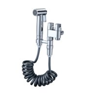 Robinet de mélange excentrique en acier inoxydable SS304 pour hôtel moderne, fonction d'angle de flexion, noyau de vanne, réducteur mâle, clapet anti-retour