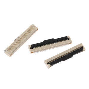 สายเชื่อมต่อจอ LCD แบบ FPC ขนาด 0.5 มม. แบบ Lvds 40 พิน 30 พิน 41 พิน 51 พิน 60 พิน 68 พิน 80 พิน  พร้อมสายแพรจอ LCD  ชุบทองแดง - Product Image 2