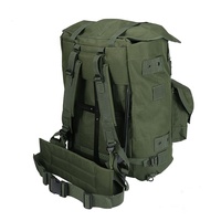 Sac à dos tactique de combat YAKEDA Olive Drab Operator Green, sac à dos de terrain tactique Alice avec cadre, sac à dos de randonnée tactique