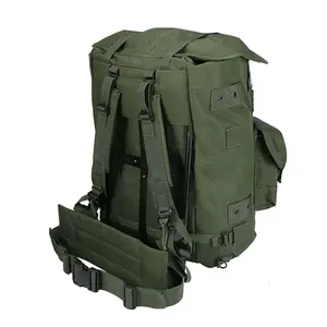 YAKEDA Olive Drab Operator Grüner Rucksack Combat Field Tactical Back Pack Alice Rucksack mit Rahmen