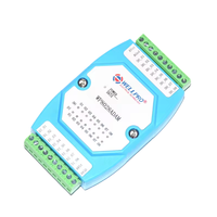 Module d'entrée et de sortie numérique isolé (8DI/8DO) RS485 MODBUS RTU WP8028ADAM NPN WELLPRO
