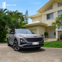 Bestune T90 1.5T SUV Urbain Abordable Moteur Turbocompressé Pneus 225/60 R18 Rétroviseur Anti-Éblouissement Siège Conducteur Électrique 6 Voies OEM