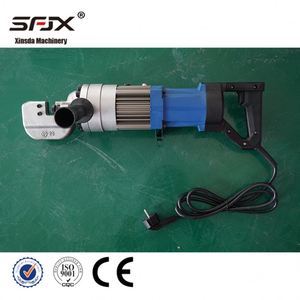 เครื่องตัดเหล็กเส้นแบบพกพา มอเตอร์ไฮดรอลิก สำหรับงานก่อสร้าง - Product Image 5