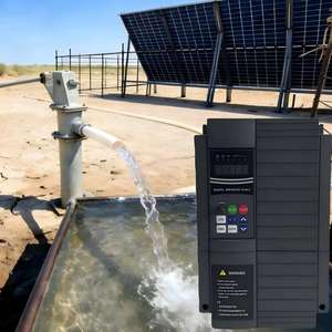 Inverter solaire OLU AC 22kW 30HP avec MPPT et VFD, compatible télécommande, 22kW 380V pour pompe à eau - Product Image 1