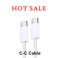 Vente en gros type-c à type-c charge rapide couleur nylon tressé câble de données matériau TPE 60W PD câble CC cordon pour IPHONE 15