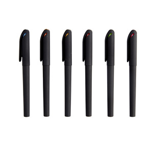 Business Gel <b>Pen</b> Plastic Black <b>Refill</b> Customizable Logo Printing Promotional Advertising <b>Pen</b> Wholesale - Product Image 4