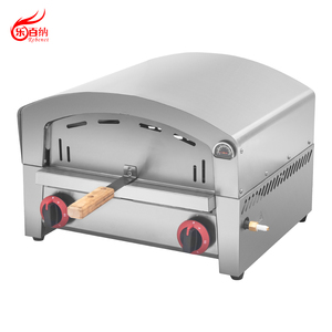 <span class=keywords><strong>Four</strong></span> à pizza au gaz portable d'extérieur à un seul niveau, brûleur <span class=keywords><strong>en</strong></span> acier inoxydable de 27 000 BTU pour pizza de 16 pouces et cuisson du <span class=keywords><strong>pain</strong></span> PO16G - Product Image 3