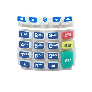 Bàn Phím Đàn Piano Silicone Điện Tử Tùy Chỉnh Cao Su Dẫn Điện Liên Hệ Chính Cho Nút Bàn Phím Cao Su Điện Tử - Product Image 3