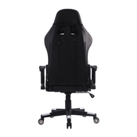 Chaise de jeu gamer en cuir inclinable Scorpion avec repose-pieds, échantillon gratuit, PC de bureau, course automobile, dropshipping, LED