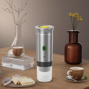 Portable 12v/<span class=keywords><strong>24v</strong></span> voiture cafetière voyage Camp expresso brasseur USB/batterie pour hôtels usage domestique système d'infusion inclus - Product Image 1