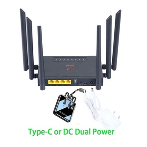 Router WiFi 4G de Nivel Empresarial con Ranura para Tarjeta SIM Universal Global B628, Antenas Desmontables Tipo C, Router Vemo, CPE 4G LTE para Interiores - Product Image 1