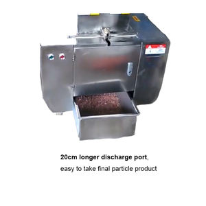 Trituradora de carne para cerdos y vacas, trituradora de huesos de pollo, trituradora de huesos - Product Image 2