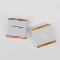Ensemble de luxe d'étiquettes et de boîtes en papier pour petites bouteilles, avec logo personnalisé, design premium, étiquettes et boîtes en vinyle pour petites bouteilles