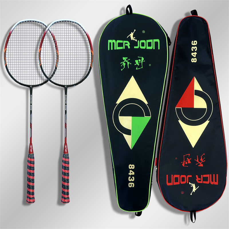 Wholesale Supply Professional Player Training Equipment Badminton Racket Complete Sets for Export