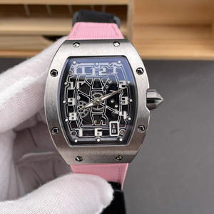 Jam Tangan Mekanik Pria Unisex Presisi Tourbillon Ultra Tipis Titanium Kustom Pribadi RM67-01 Kualitas Terbaik Upgrade 2026 - Product Image 1