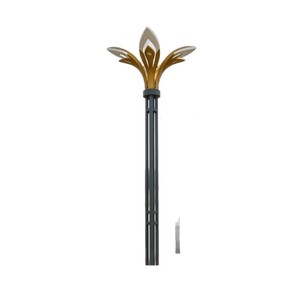 Postes de Luz de Aleación de Aluminio Personalizados, Farola LED Inteligente para Ciudad con Pantallas Publicitarias, Señales de Tráfico, Alimentación CA, Clasificación IP65 - Product Image 1
