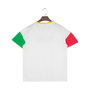 Camicia Cropped uomo <span class=keywords><strong>Pro</strong></span> Club Ringer peso massimo stampa su misura cotone Street Wear serigrafia T Shirt per gli uomini - Product Image 2