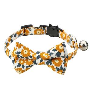 <span class=keywords><strong>Collar</strong></span> ajustable Floral para mascotas, hebilla de separación, varios colores, pequeño - Product Image 6