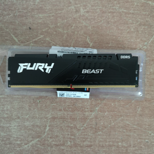 Kingstons <strong>Fury</strong> Beast 16GB 5600MHz DDR5 KF556C40BB-16 - Product Image 3