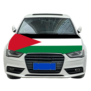 Funda para Capó de Coche con Bandera de Palestina, Funda para Motor de Coche con Bandera, Funda para Capó de Motor de Coche Personalizada al por Mayor, Resistente al Desgaste y Duradera - Product Image 6