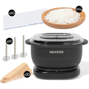 MULTIPURPOSE All-Occasion <b>Candle</b> Making Bundle for Holiday/Event Decor with Customizable Shapes - Product Image 1