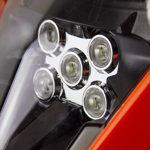 Phare LED universel modifié 35W 12V 6000K pour KTM SX SX-F EXC XC-W XC-F WR DRZ YZ KX KLX F Dirt Bike Fairing Mask Honda - Product Image 6