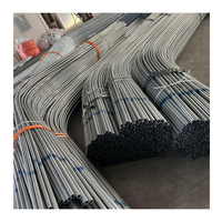 TP304 TP316L TP321 Bright Polished Seamless Stainless Pipe, Custom U/S/L Shape Tube Bending Fabrication