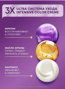 Tinte para el Cabello en Crema con Colorante en Aerosol Churzakoff, Versión Rusa, 15 Tonos Rubio Claro Cenicienta, 110 ml, 100% Cobertura de Canas - Product Image 5