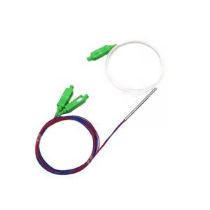 1x2 미니 PLC 광섬유 분배기 SC/APC 커넥터, FTTH 광 신호 분배 - Product Image 5