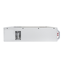 Batterie au lithium LiFePO4 51,2 V 100 Ah 5,12 kWh avec BMS intelligent pour système de stockage d'énergie solaire domestique