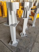 Base de grue à tour pré-encastreée de haute qualité, pièce de rechange pour chantier de construction, service personnalisé standard Kaiteng, fourni directement par l'usine
